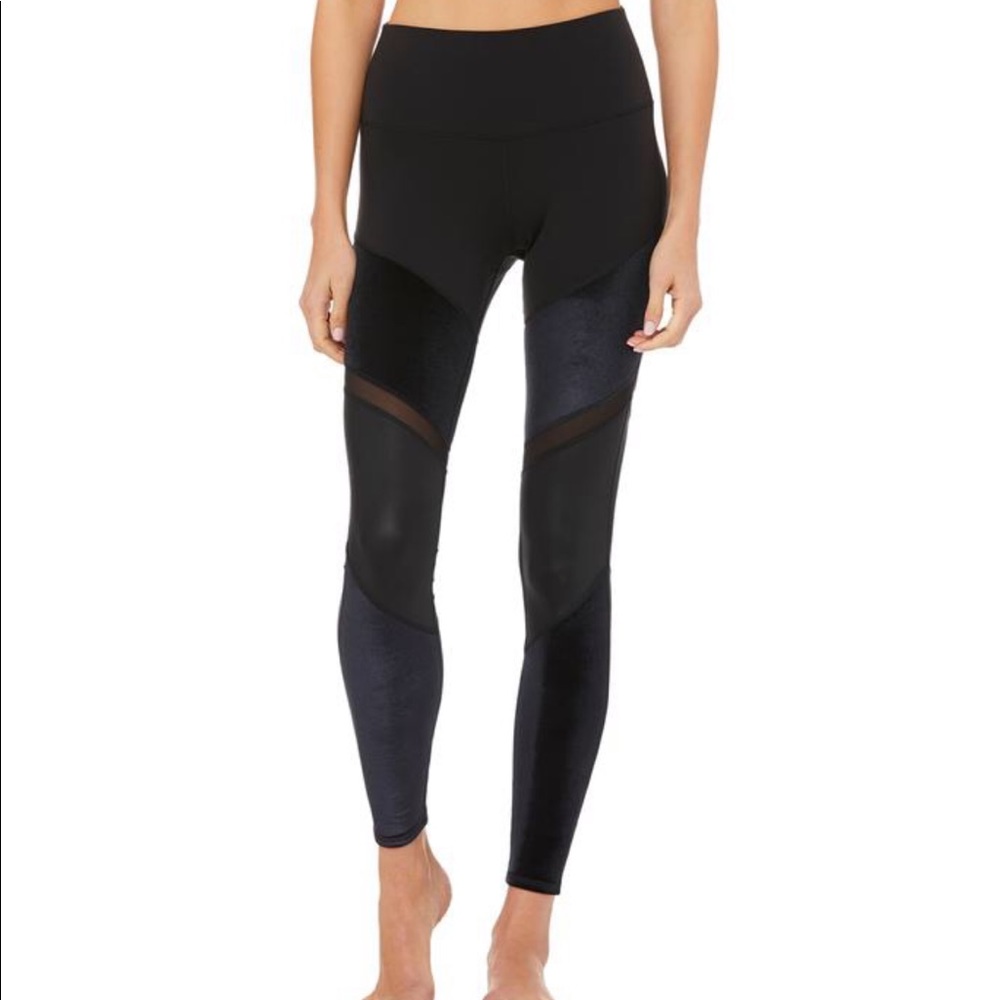 Alo Yoga High waist luxe Sheila leggings